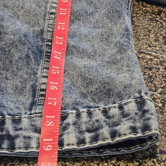 Ranbeeri Blue Stone Wash Denim Jacket 4 Pocket Button Snap Front Women’s M - Picture 14 of 14